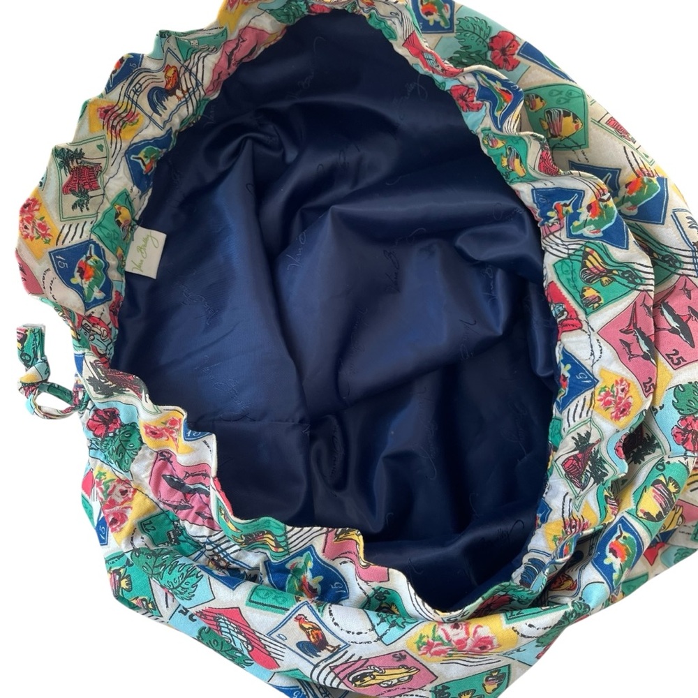 Vera Bradley Mini Ditty Cuban Stamps travel set 2 pieces - Picture 10 of 16